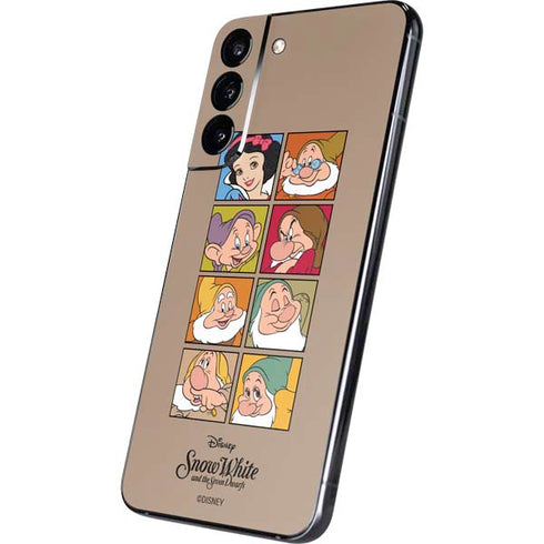 Disney Snow White Character Portraits Galaxy S22 Plus Skin